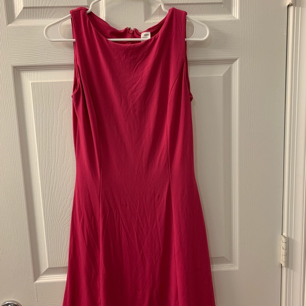 Fuchsia athletic dress